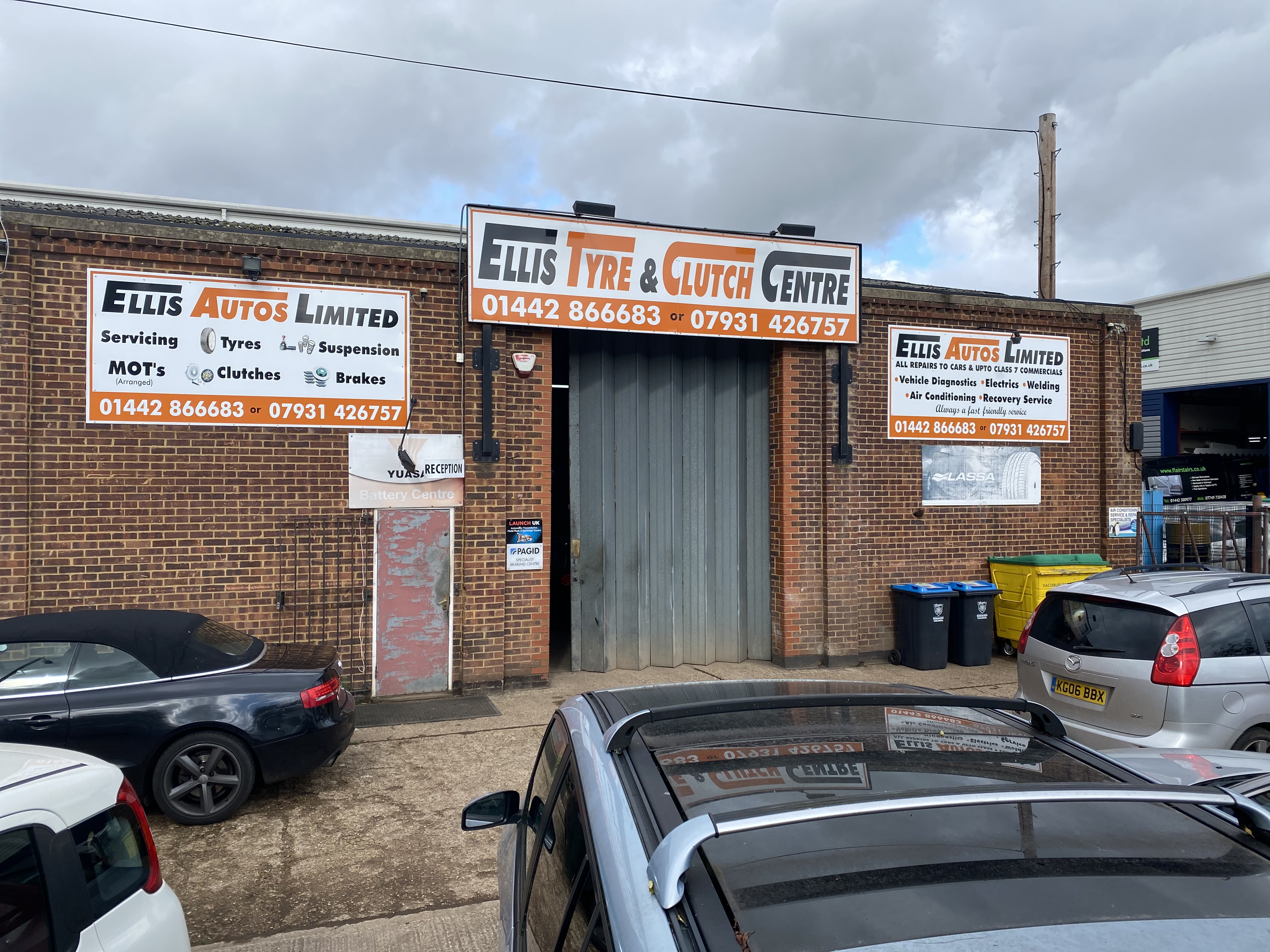 Ellis Autos First Stop