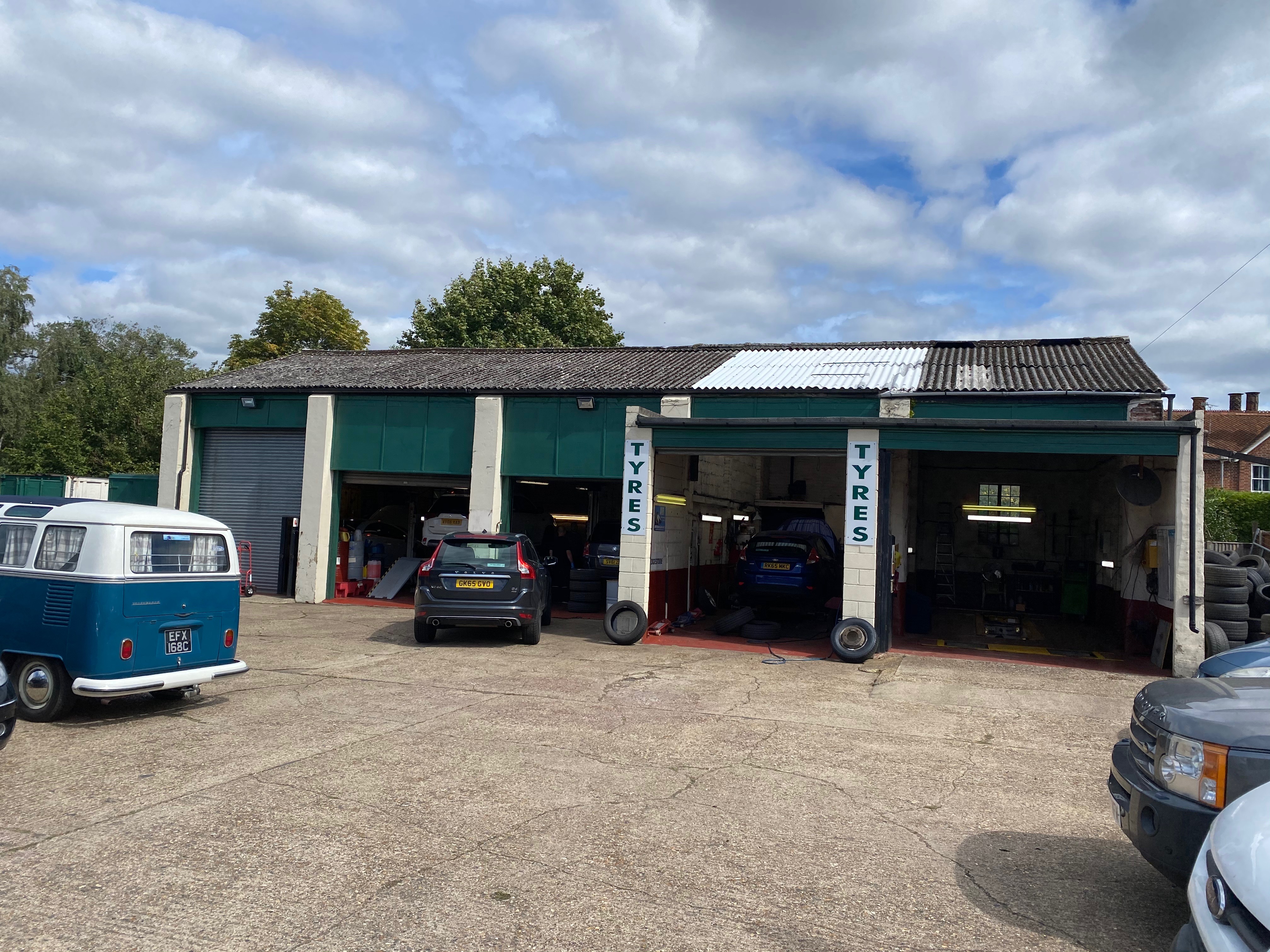 White Waltham Garage White Waltham Garage First Stop First Stop