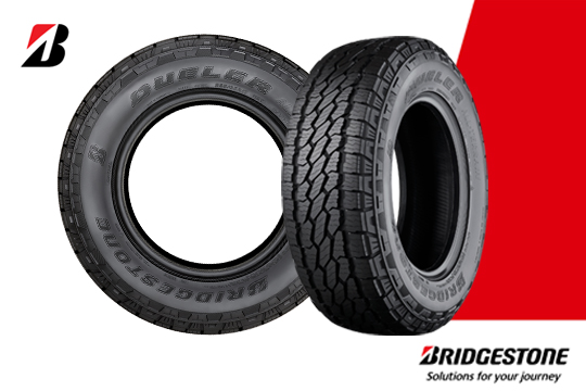 Bridgestone Dueler | 4x4 Tyre | All-Terrain Tyre | First Stop