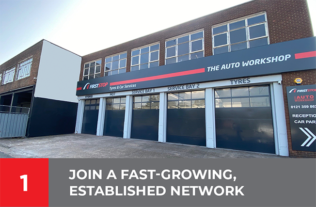 Join a fast-growing, established network