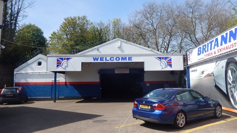 Britannia Tyres Coventry
