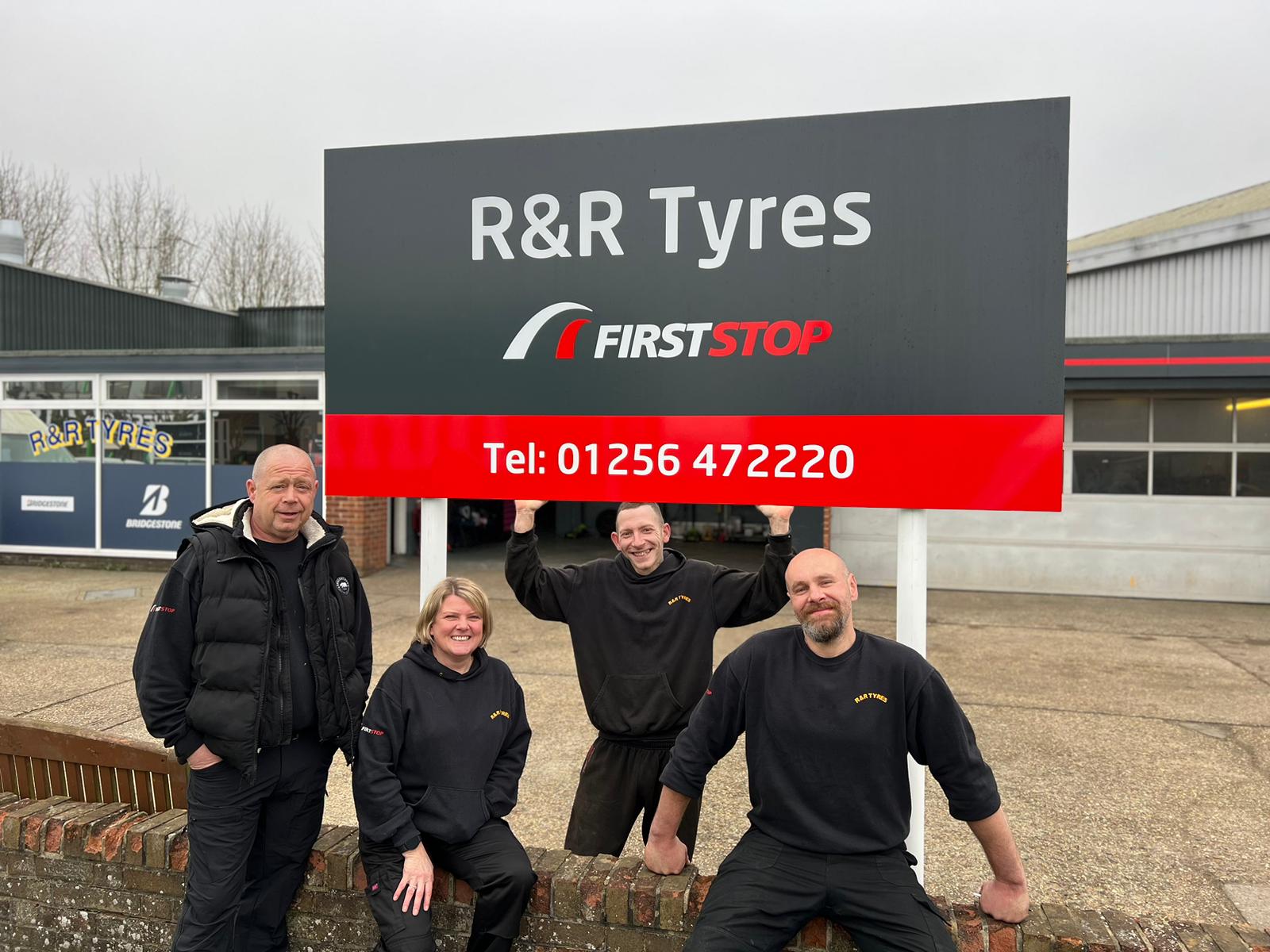 R & R Tyres Hampshire | First Stop
