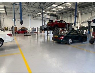 Pan Auto Services, Harpenden Workshop2 (1)