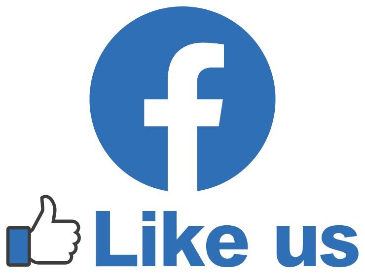 Like Us On Facebook