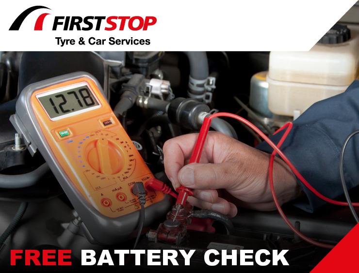 Free battery check