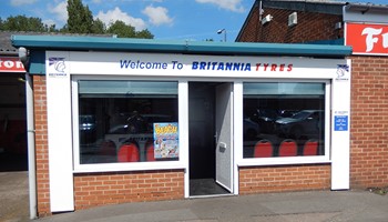 Britannia Tyres Derby
