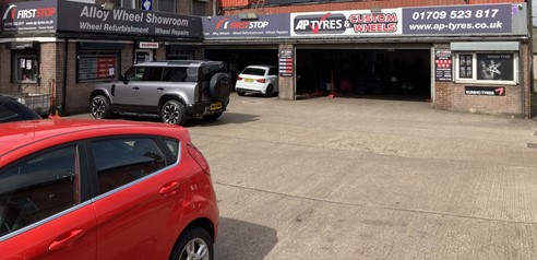 AP Tyres X