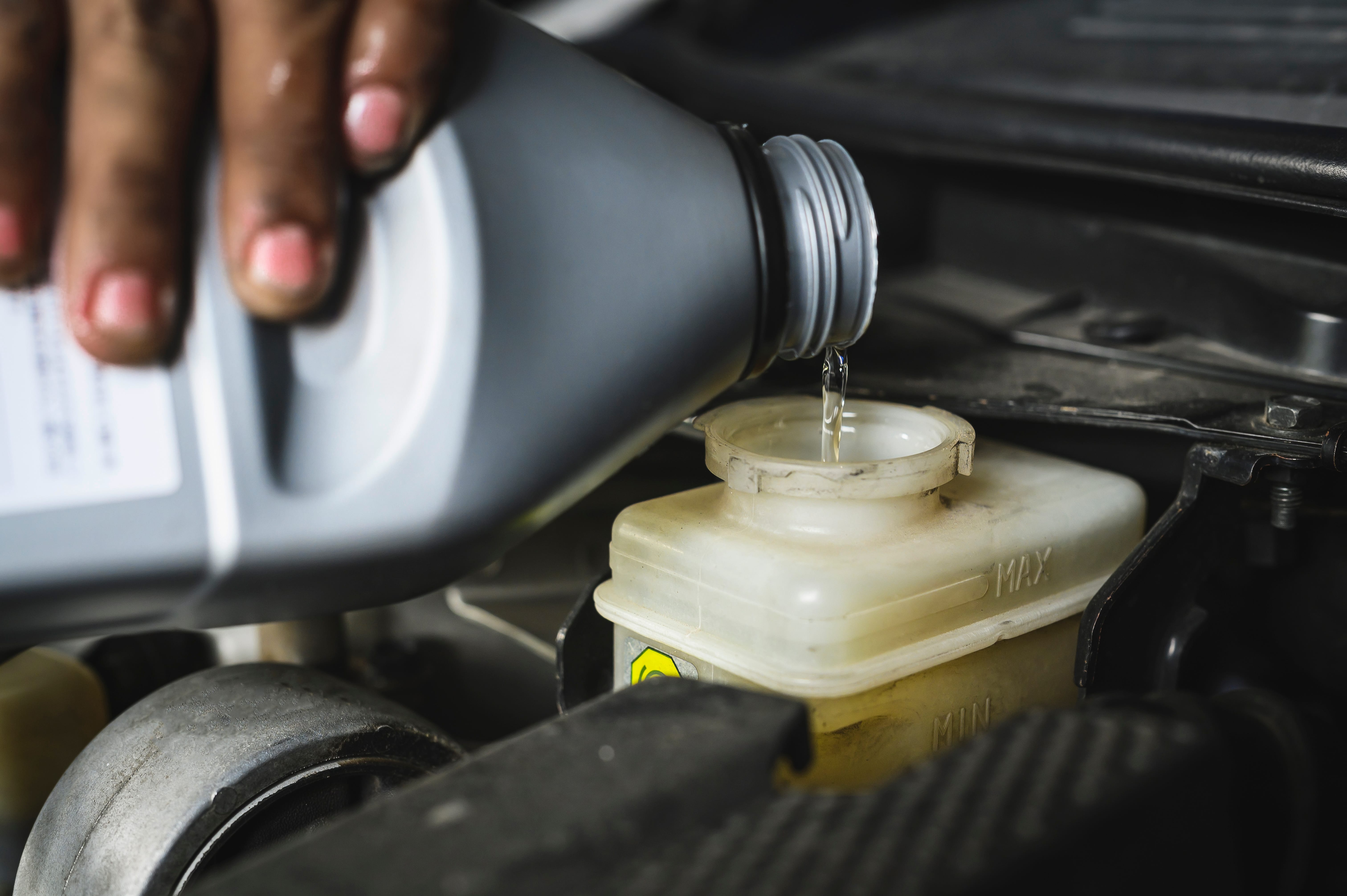 Brake Fluid Change Near You | First Stop