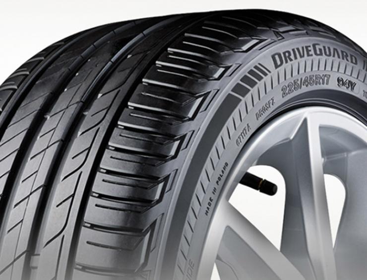 Bridgestone Driveguard Tyre