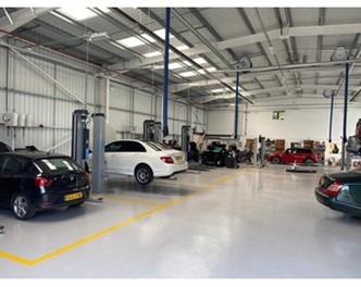 Pan Auto Services, Harpenden Workshop 3 (1)