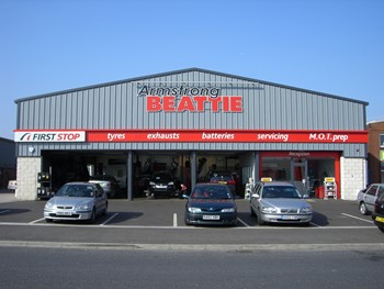 Armstrong Beattie Building