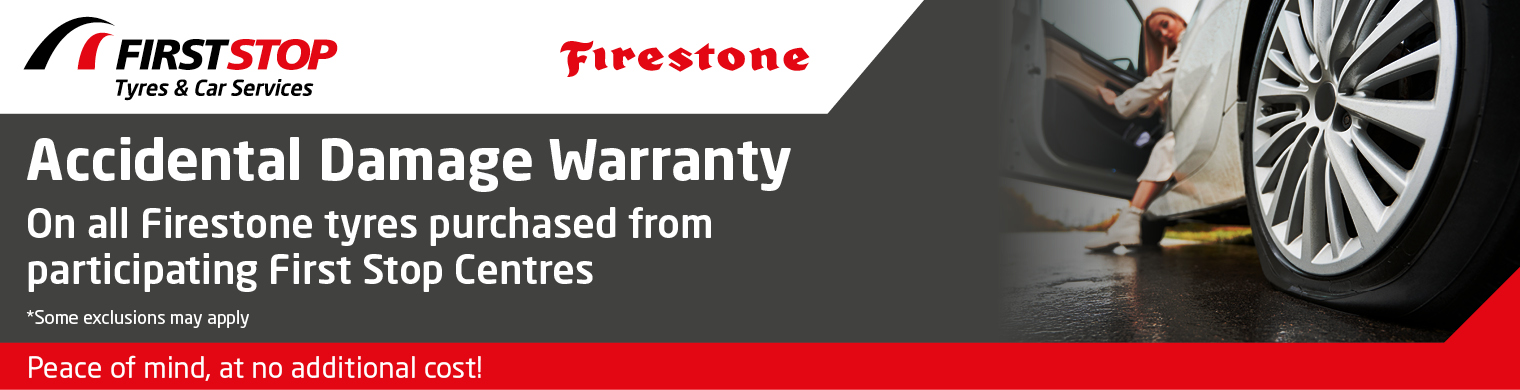 Firestone Accidental Damage | Warranty First Stop