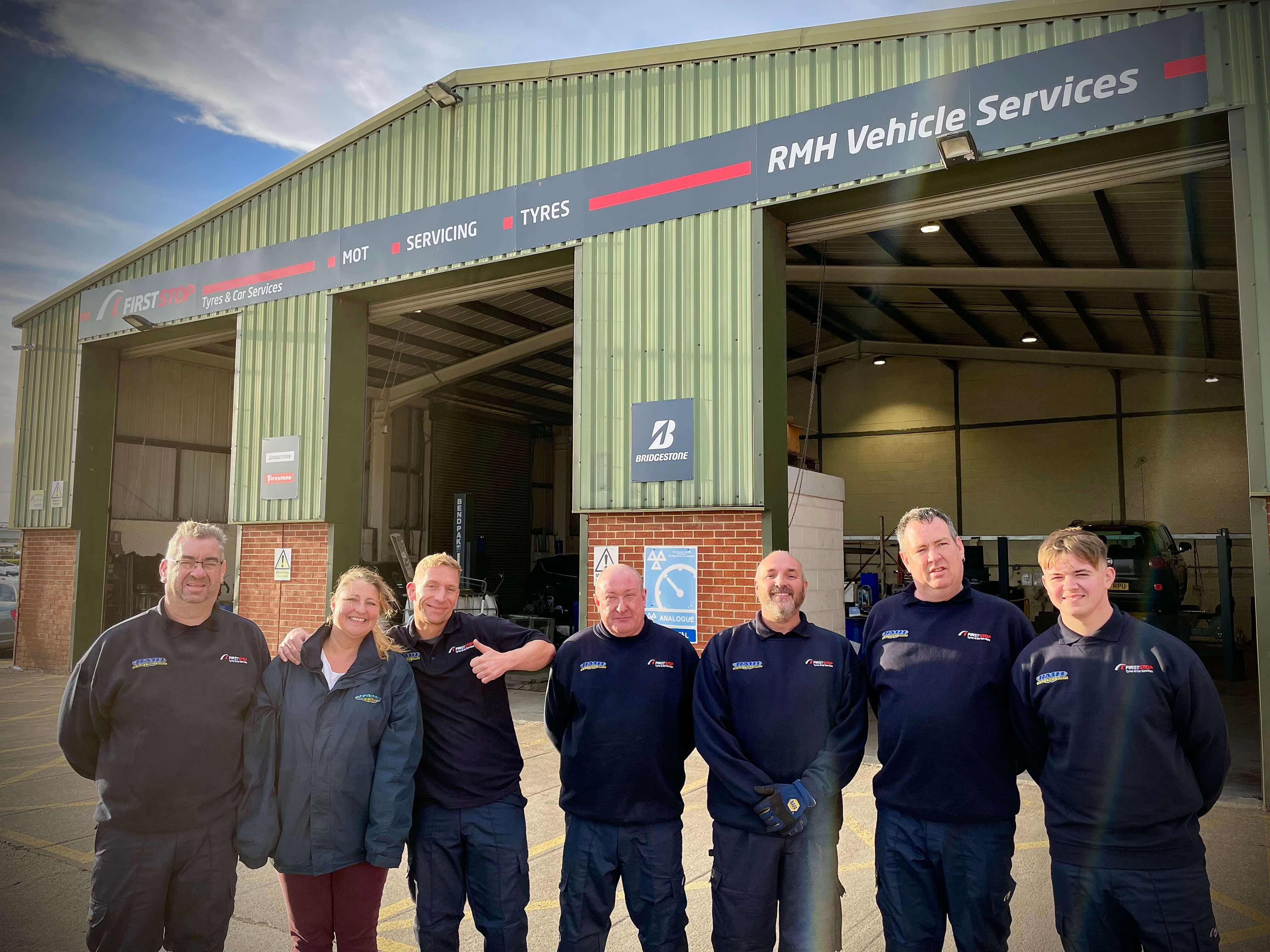RMH Vehicle Services | Bishop Auckland | First Stop