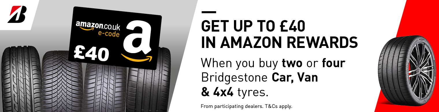 Amazon Bridgestone Promo First Stop