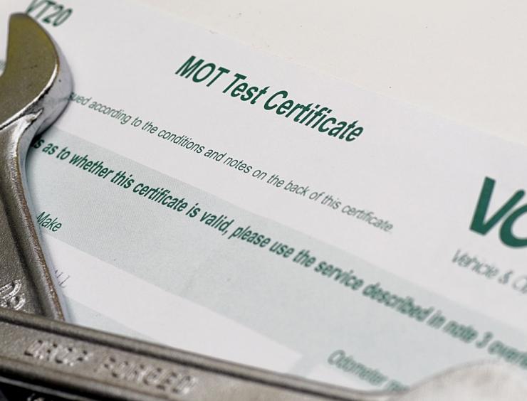 MOT Checklist What is checked on an MOT First Stop