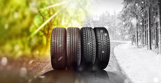 What are all season tyres? | First Stop