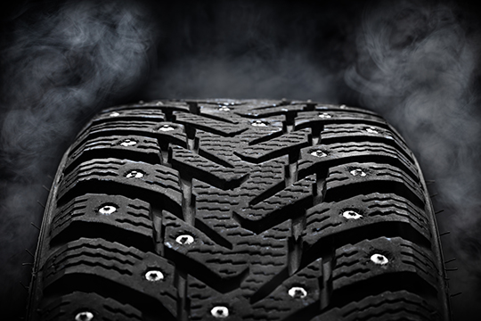 Winter Tyres | Types of winter tyres | studs
