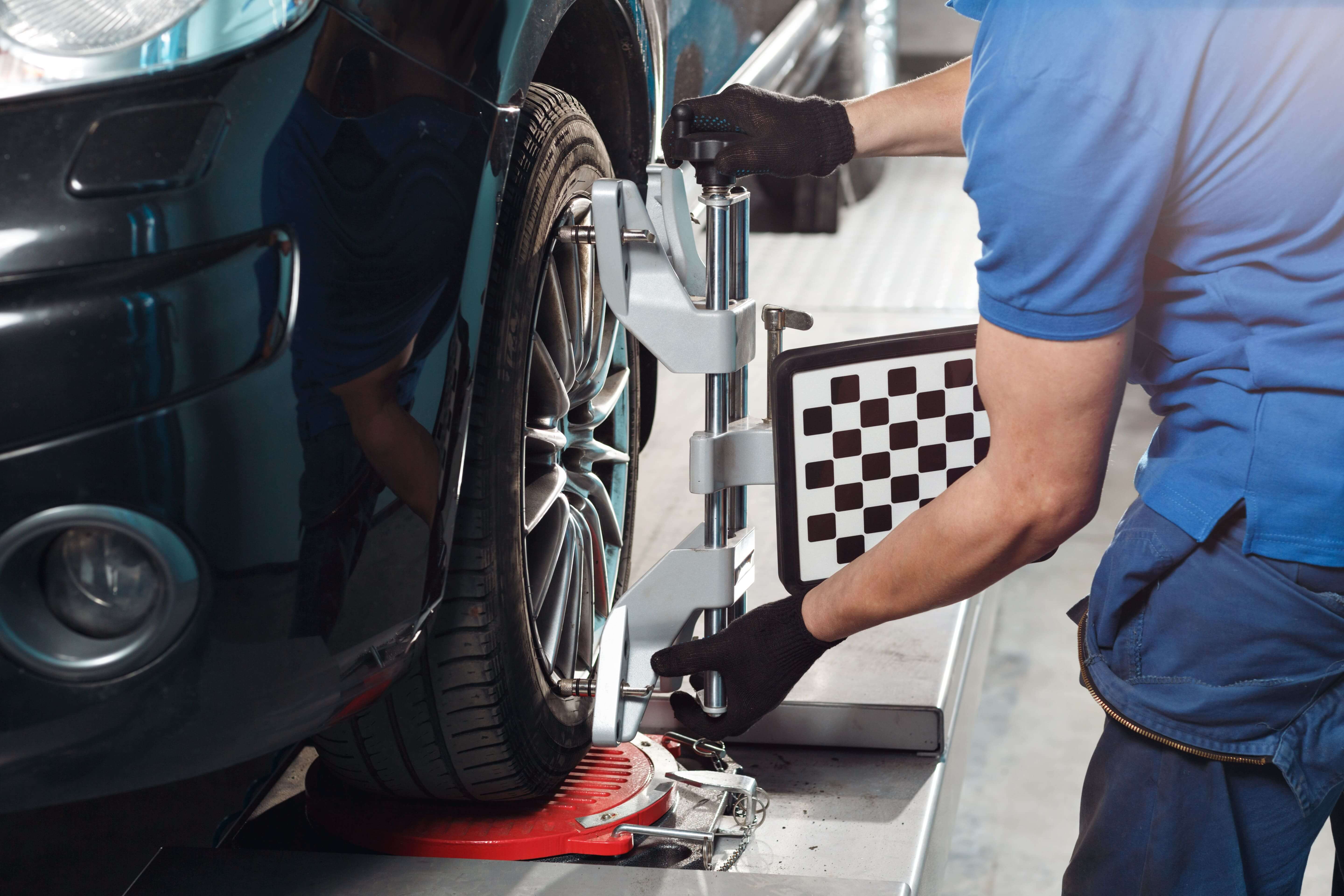 Wheel Alignment Near You | First Stop