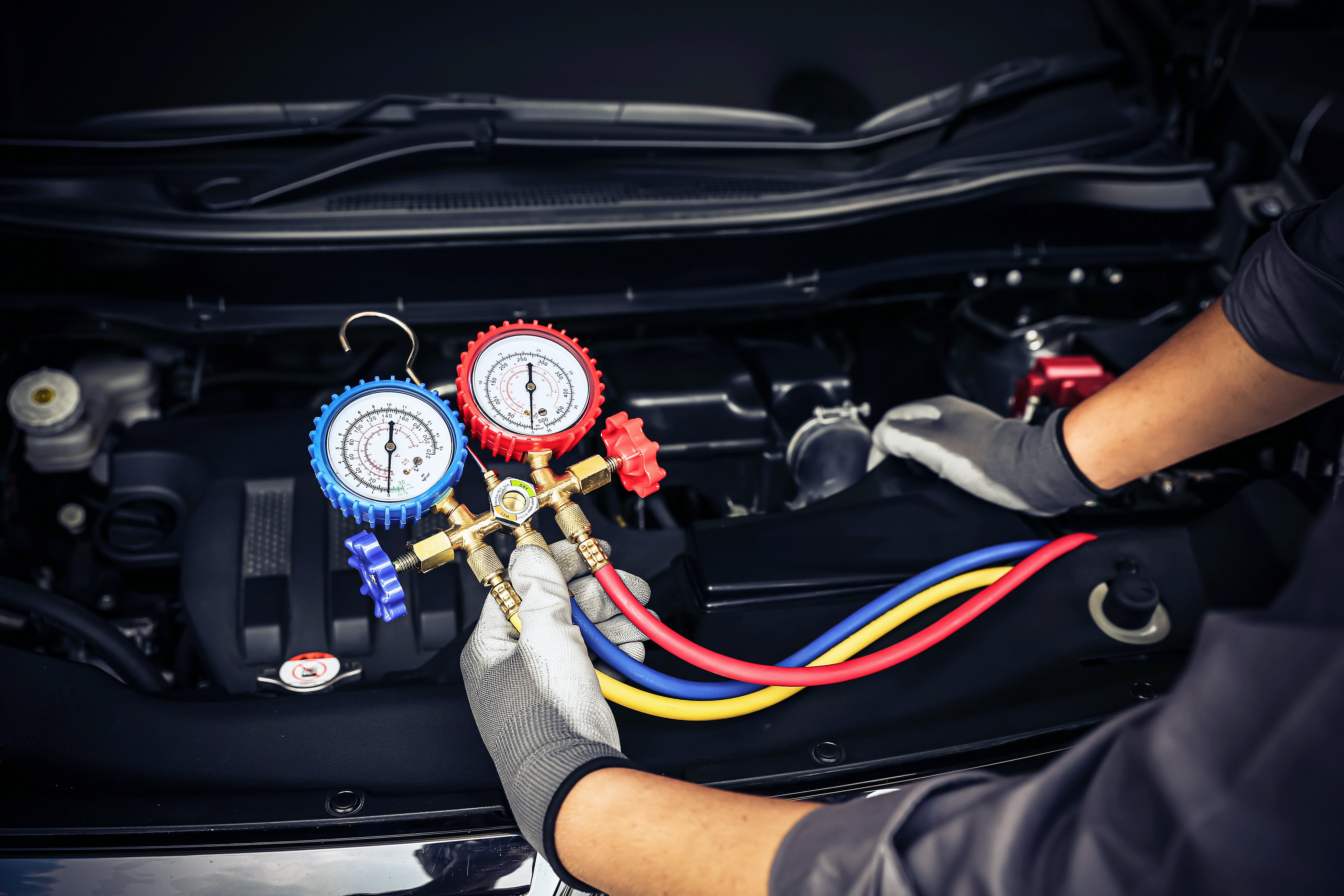 Car air conditioning repair regas service First Stop