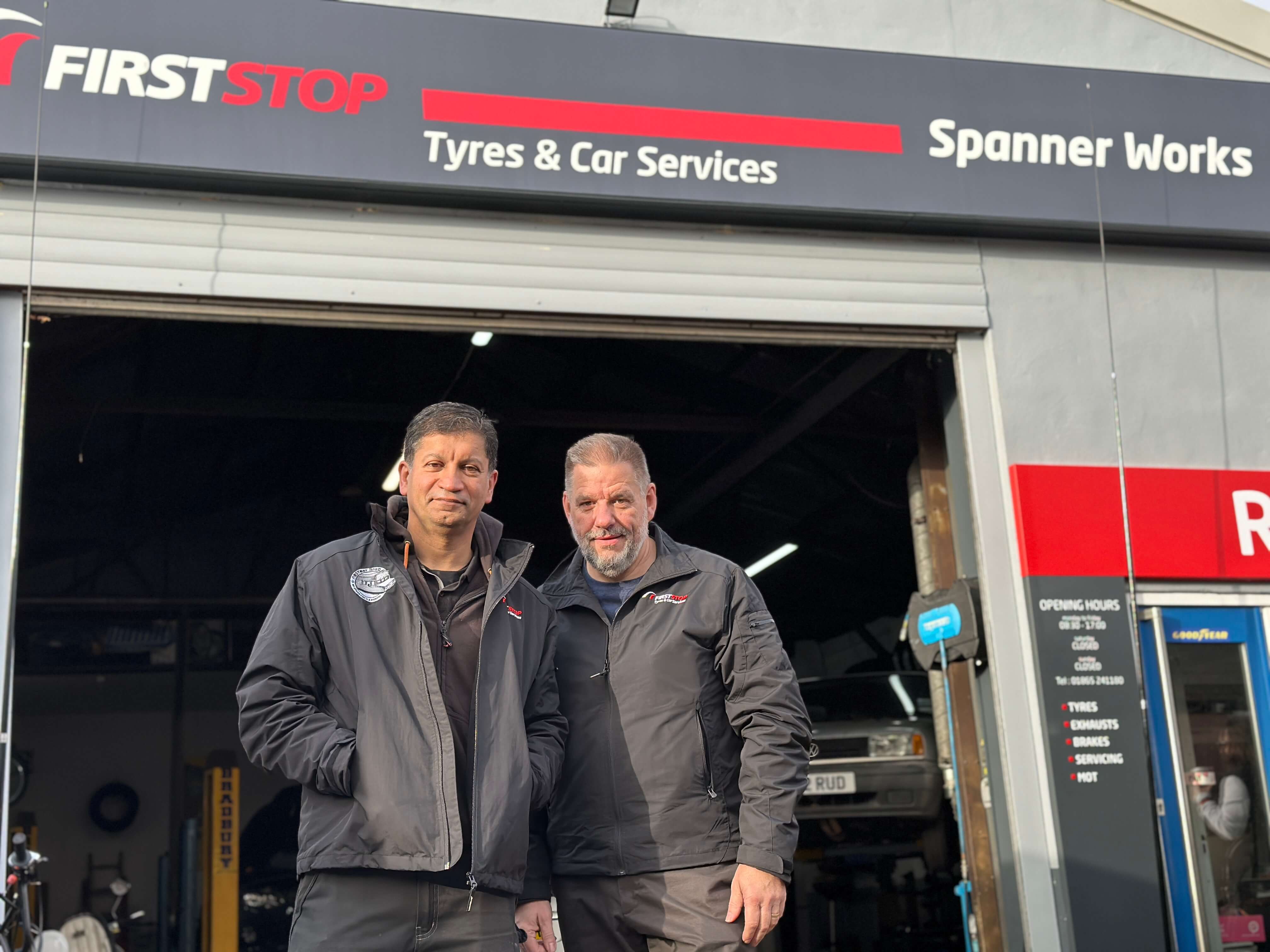 First Stop Spanner Works Oxford Open Day