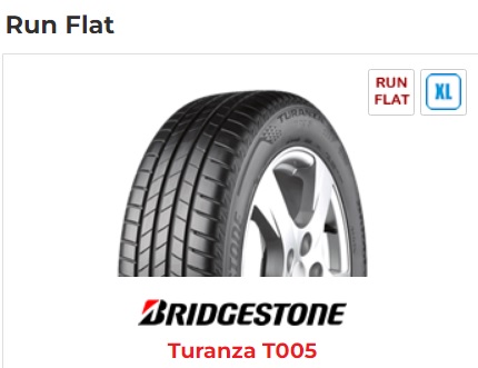 Bridgestone Turanza T005 First Stop